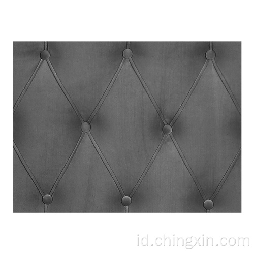 KD Fabric Bed Fabric Bedroom Furniture CX610A